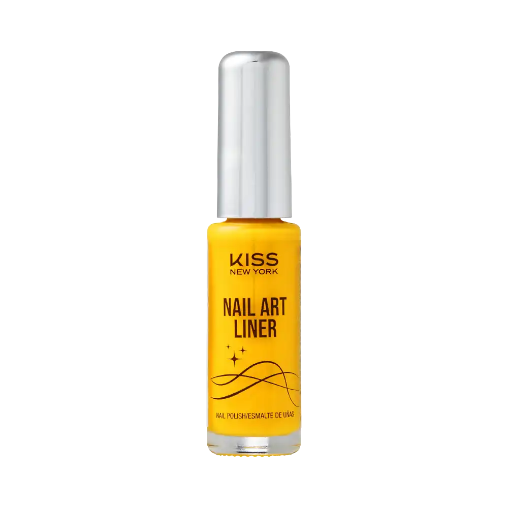 Kiss New York Precision Brush Nail Art Liner โ Perfect for Fine Detailing - Image 8