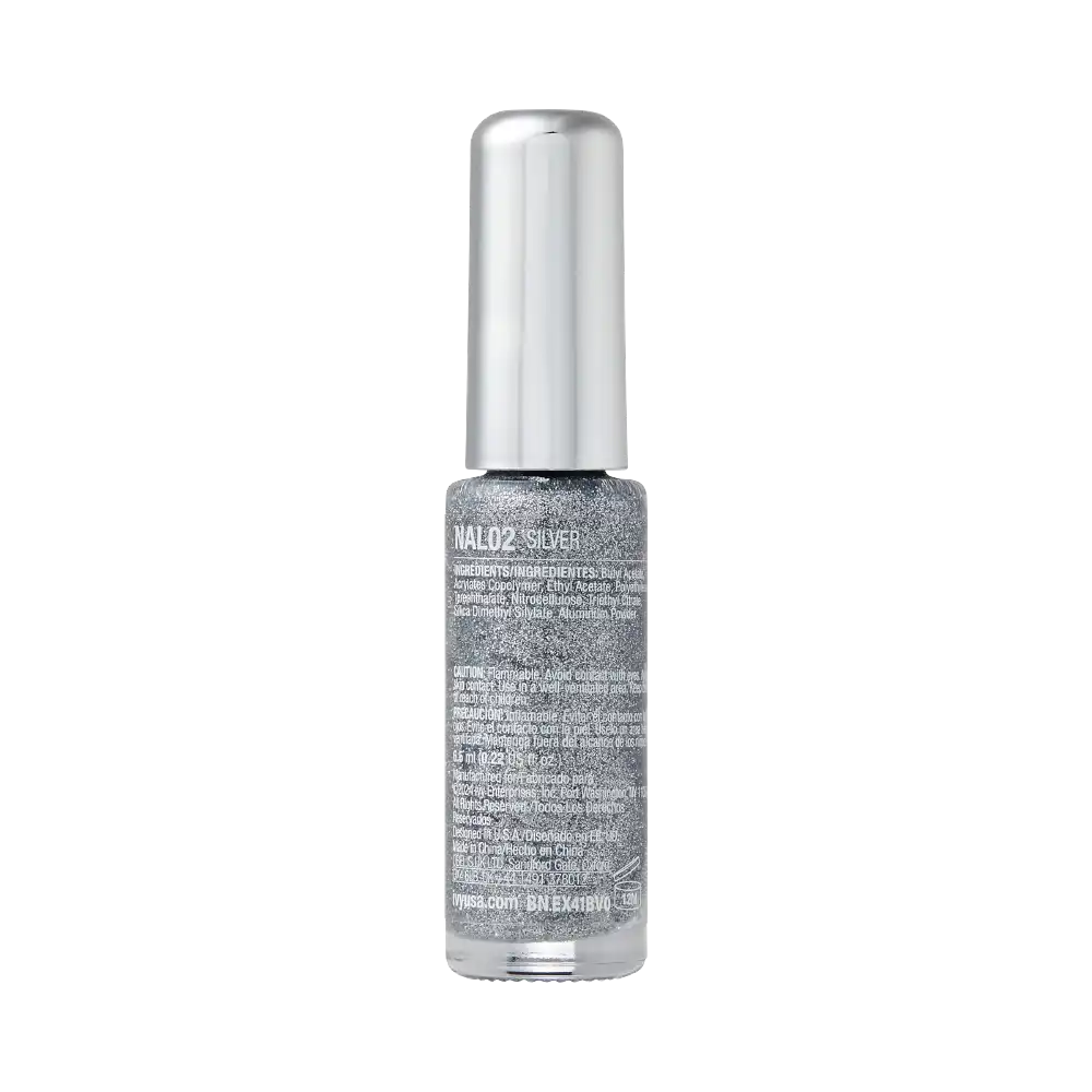 Kiss New York Precision Brush Nail Art Liner โ Perfect for Fine Detailing - Image 80