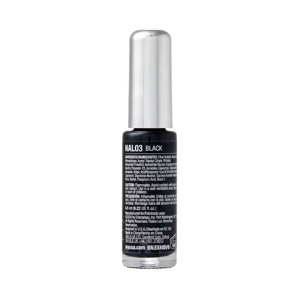 Kiss New York Precision Brush Nail Art Liner โ Perfect for Fine Detailing - Image 81