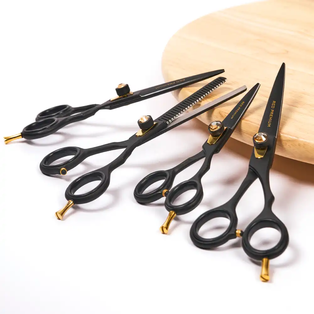 RED by KISS Premium Artisan Professional Hair Shears - Image 30