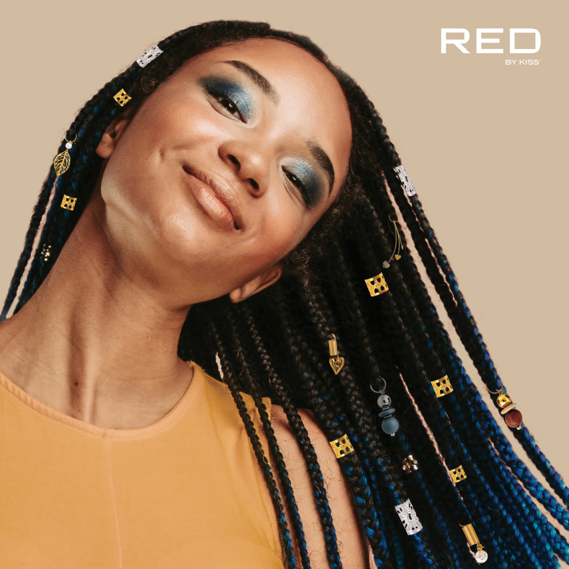 RED by KISS Premium Luxury Braid Charms - Image 114