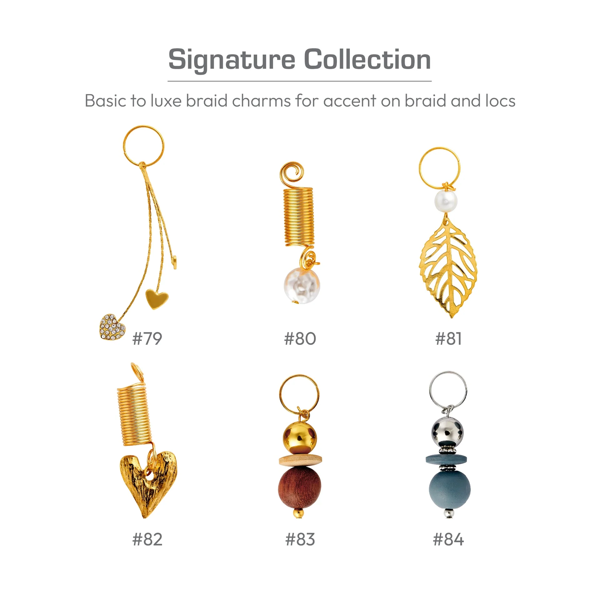 RED by KISS Premium Luxury Braid Charms - Image 122