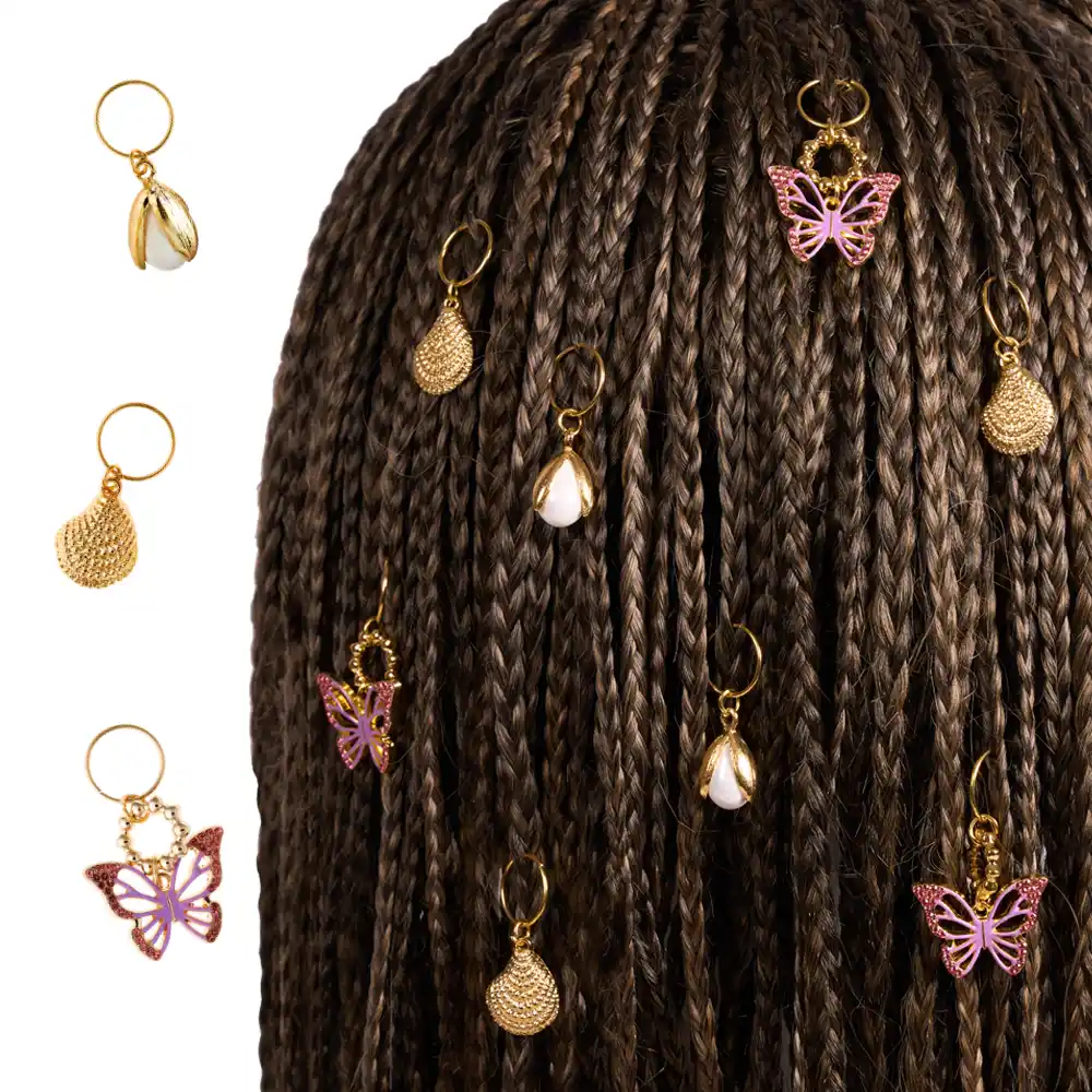 RED by KISS Premium Luxury Braid Charms - Image 161