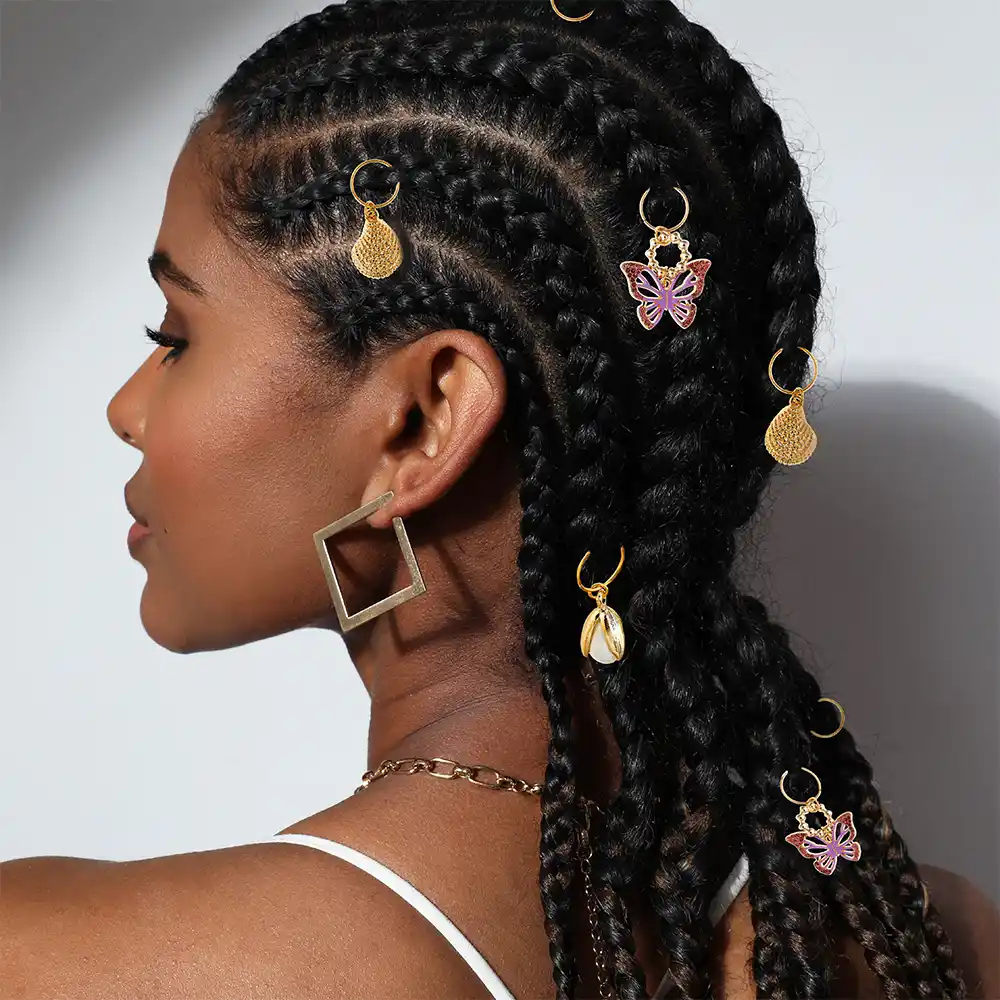 RED by KISS Premium Luxury Braid Charms - Image 167