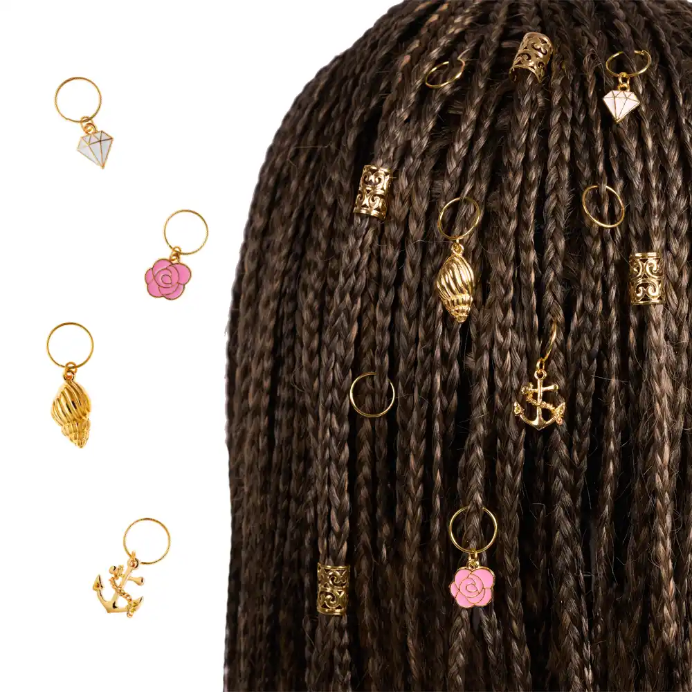 RED by KISS Premium Luxury Braid Charms - Image 205