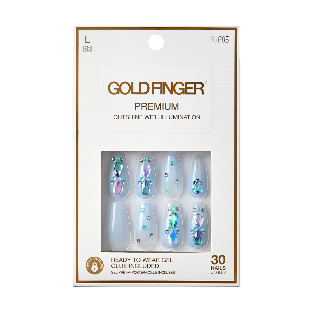 Gold Finger Premium Nails - The Girl I Was