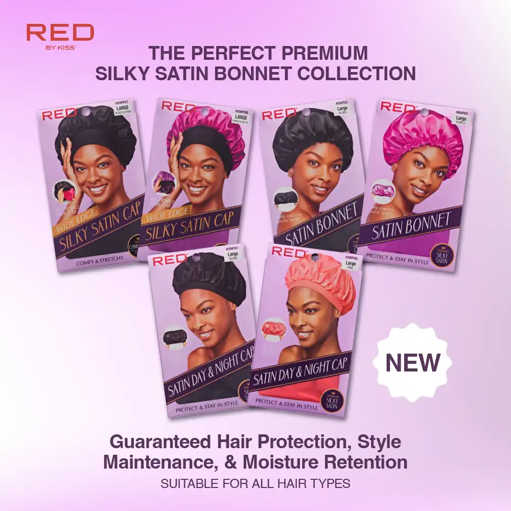 RED by KISS Premium Silky Satin Bonnet - Image 13