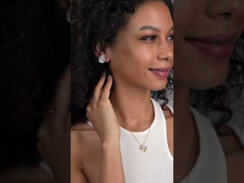 Arria Premium White Gold Tone Layered Heart Charm Chain Anklet - Image 7