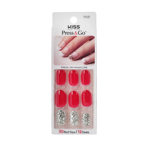 Kiss New York Press and Go Nail