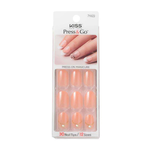 Kiss New York Press and Go Nail