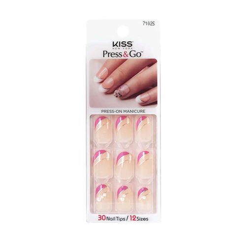 Kiss New York Press and Go Nail