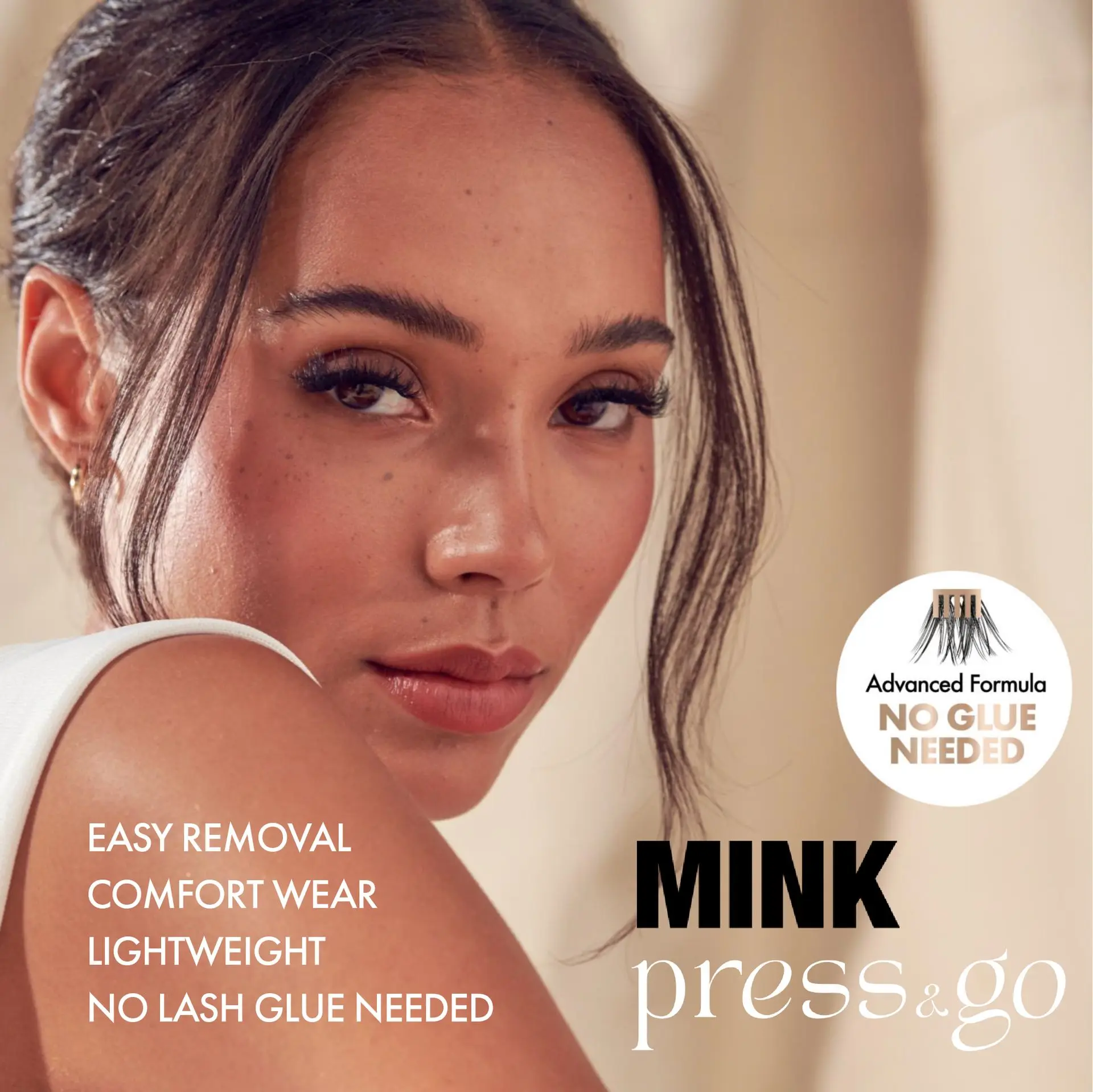 I-ENVY Press & Go 100% Real Mink Pre-Glued Press-On Lash Clusters - Image 20