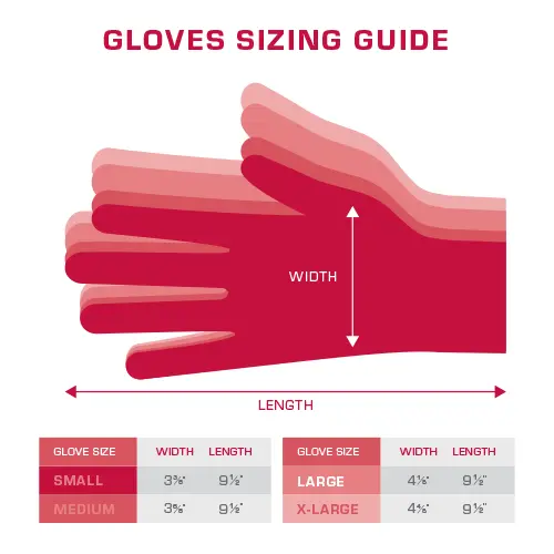 RED by KISS Professional Blue Nitrile Gloves (8pcs) - Image 19