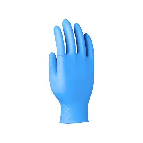 RED by KISS Professional Blue Nitrile Gloves (8pcs) - Image 8