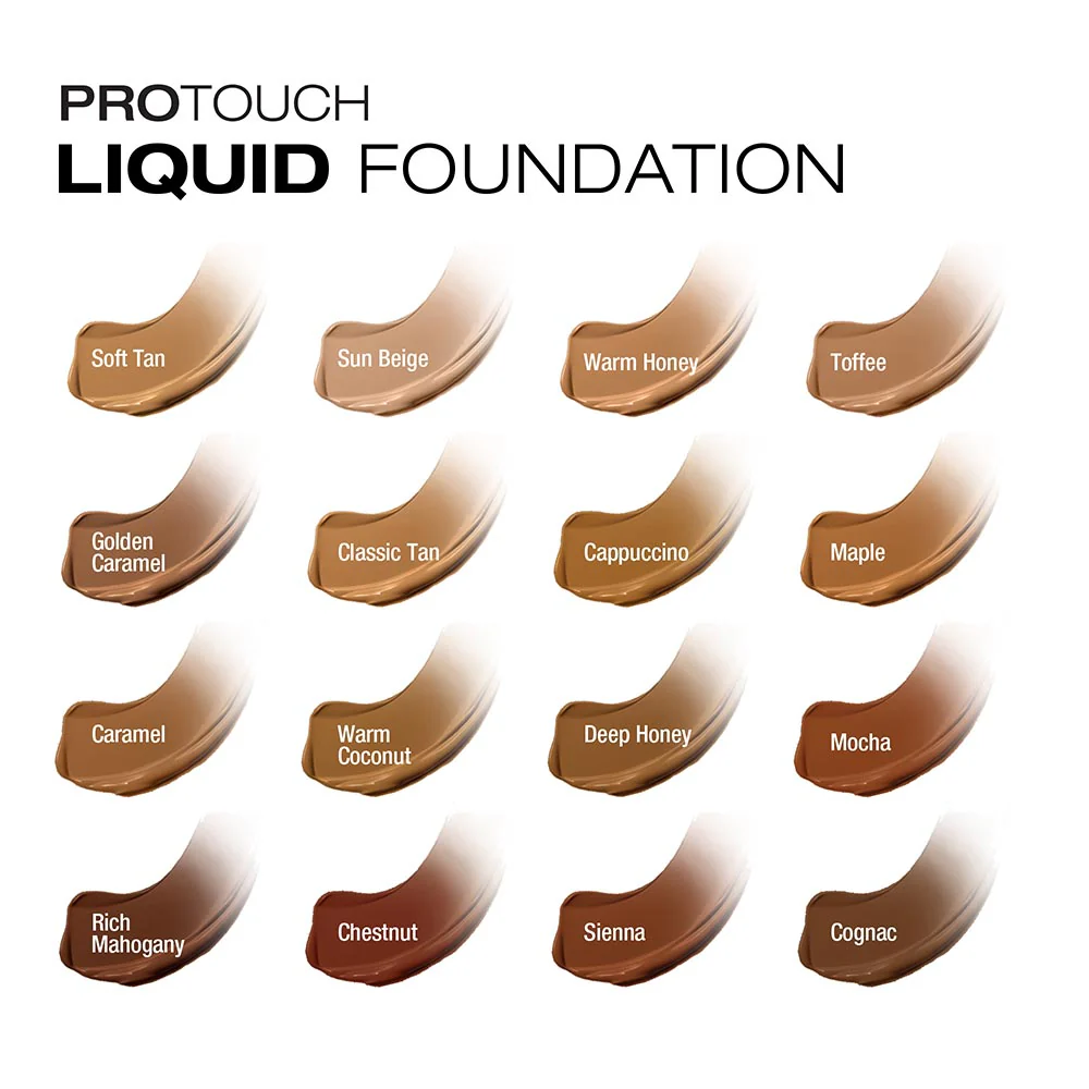 Kiss New York ProTouch Liquid Foundation - Image 51