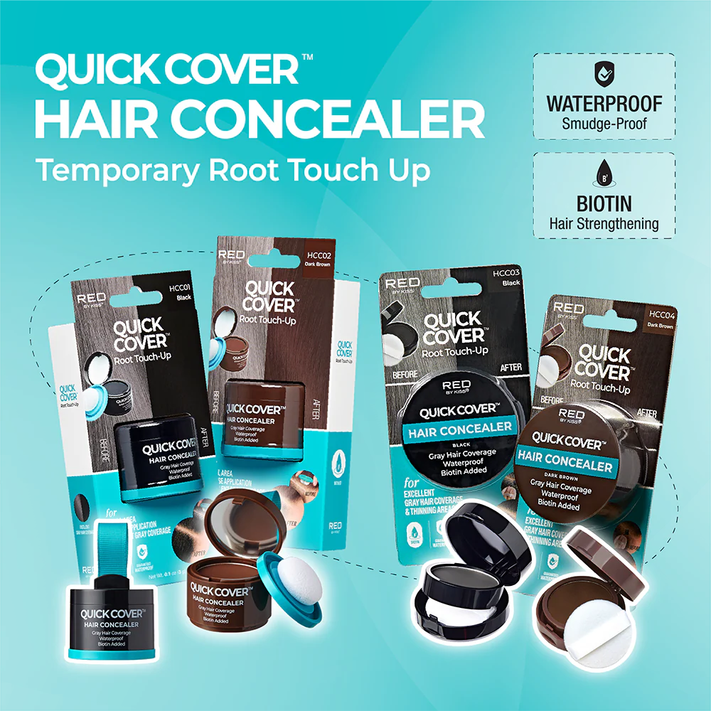 RED by KISS Quick Cover Hair Concealer - Image 29