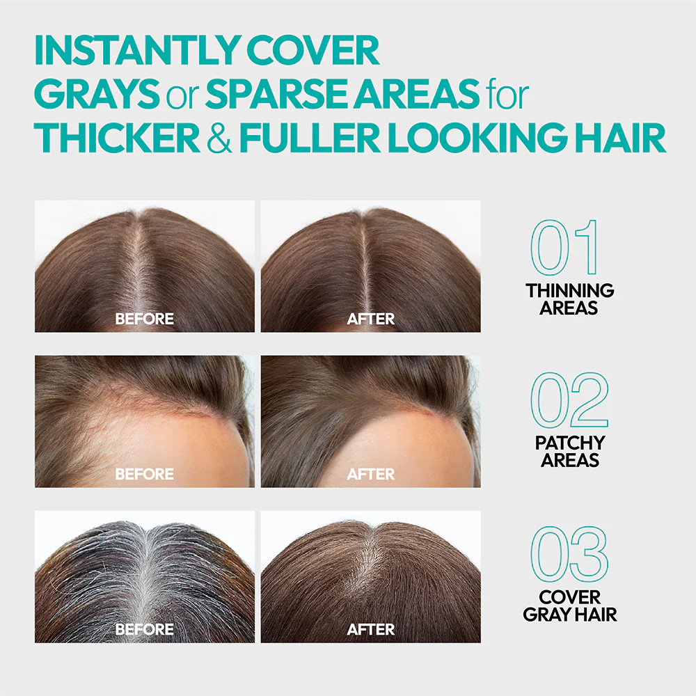 RED by KISS Quick Cover Hair Concealer - Image 4