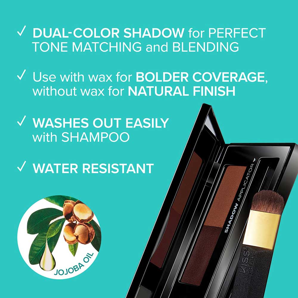 RED by KISS Quick Cover Root Touch-Up Hair Shadow - Image 9