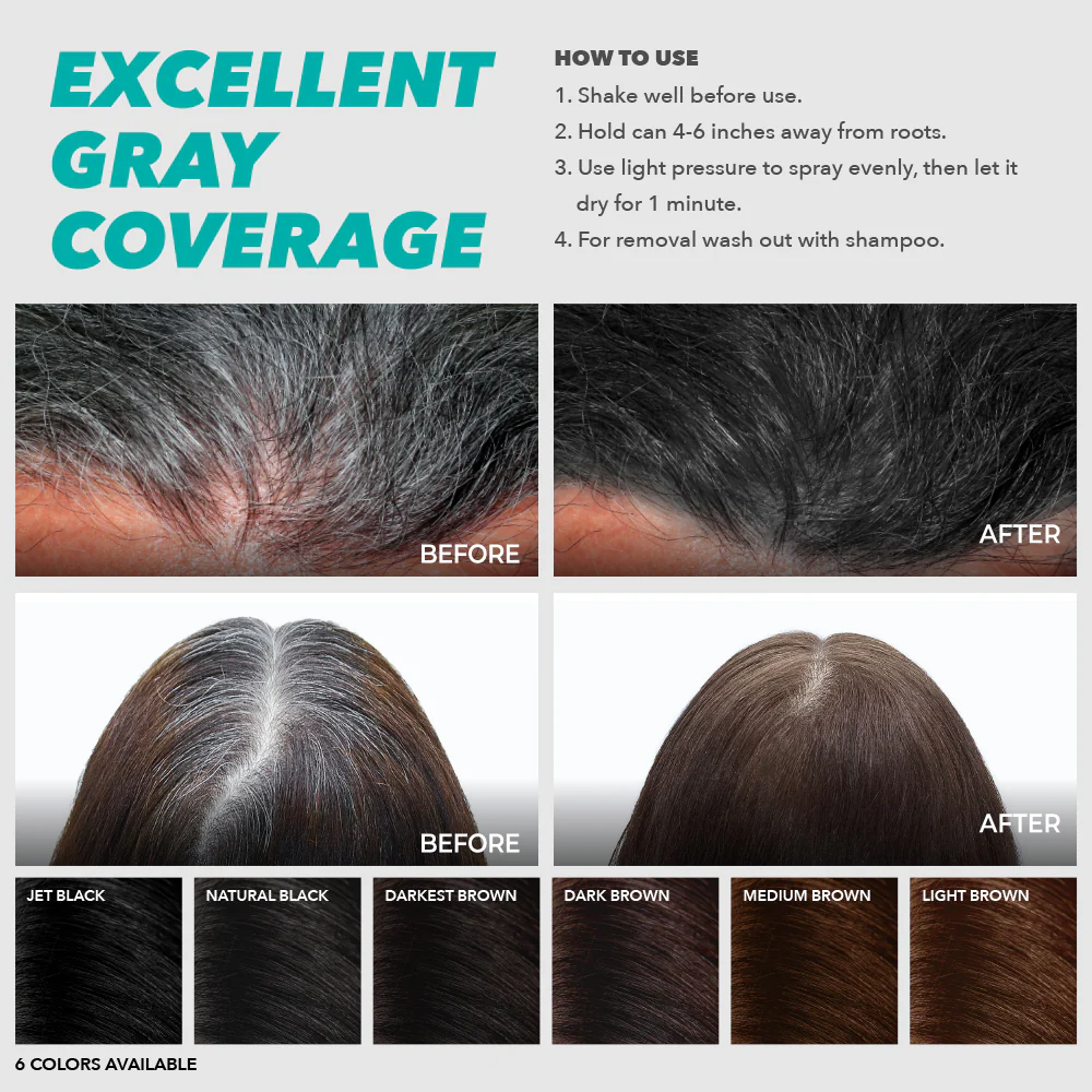 RED by KISS Quick Cover Root Touch Up Spray - Image 37