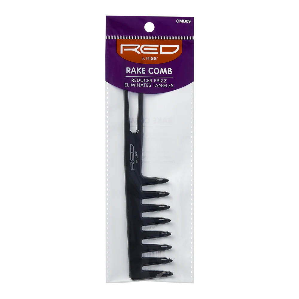 RED by KISS Rake Comb