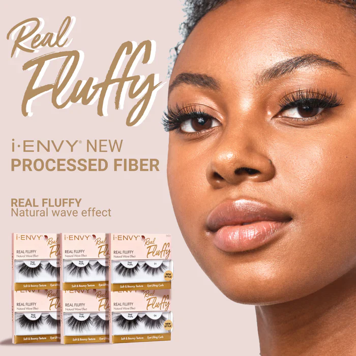 I-ENVY Real Fluffy Strip Lashes - Image 22