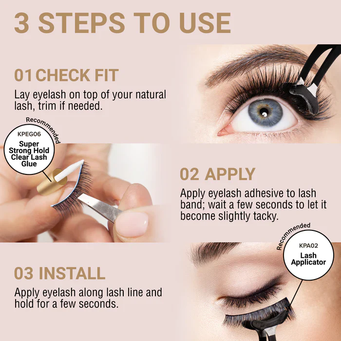 I-ENVY Real Fluffy Strip Lashes - Image 26