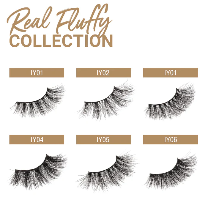 I-ENVY Real Fluffy Strip Lashes - Image 27