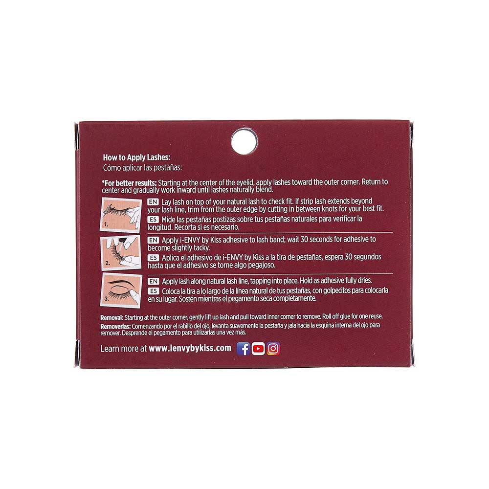 I-ENVY Remy 3D Strip Lashes - Image 58