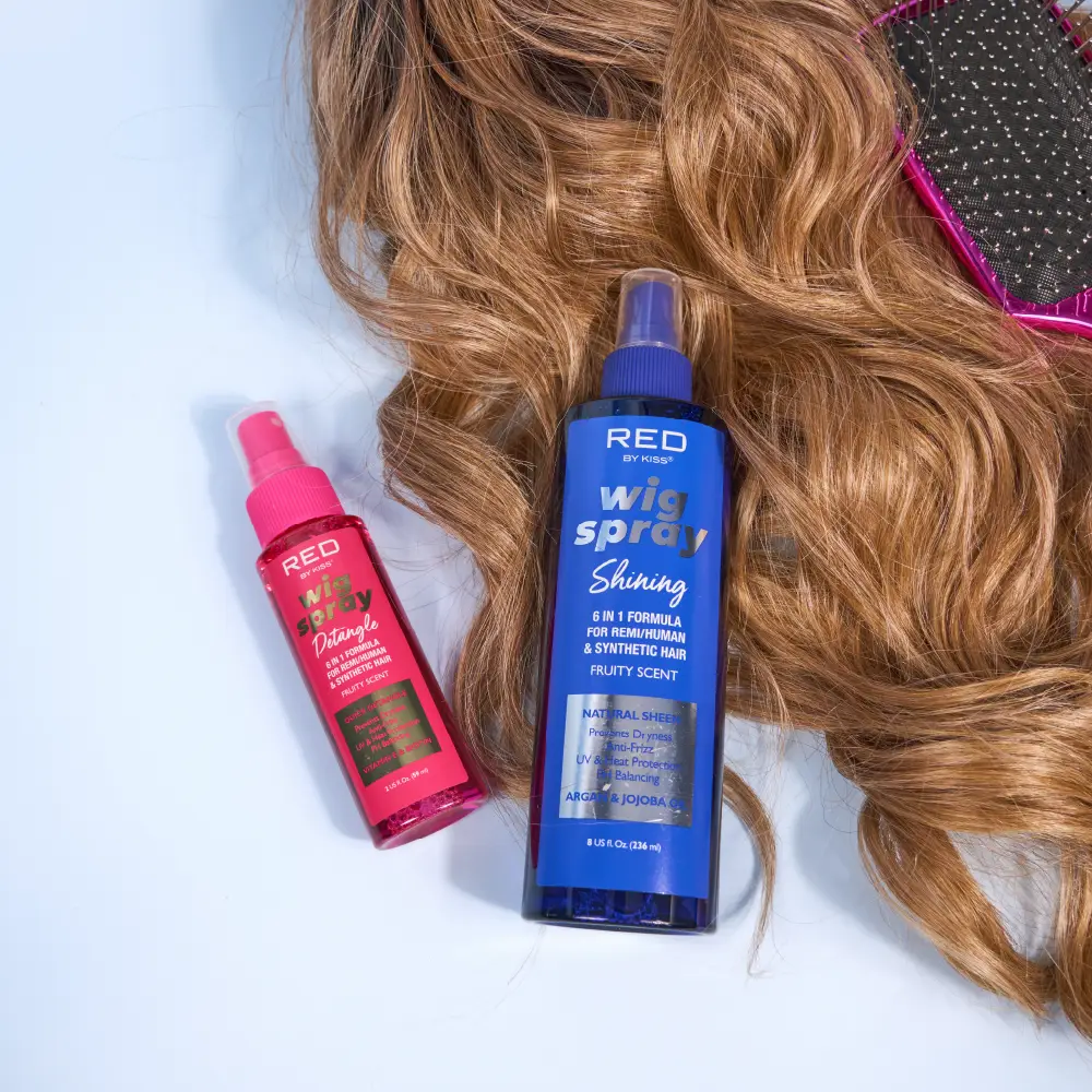 RED by KISS Remy Human Hair & Synthetic Wig Spray - Image 24