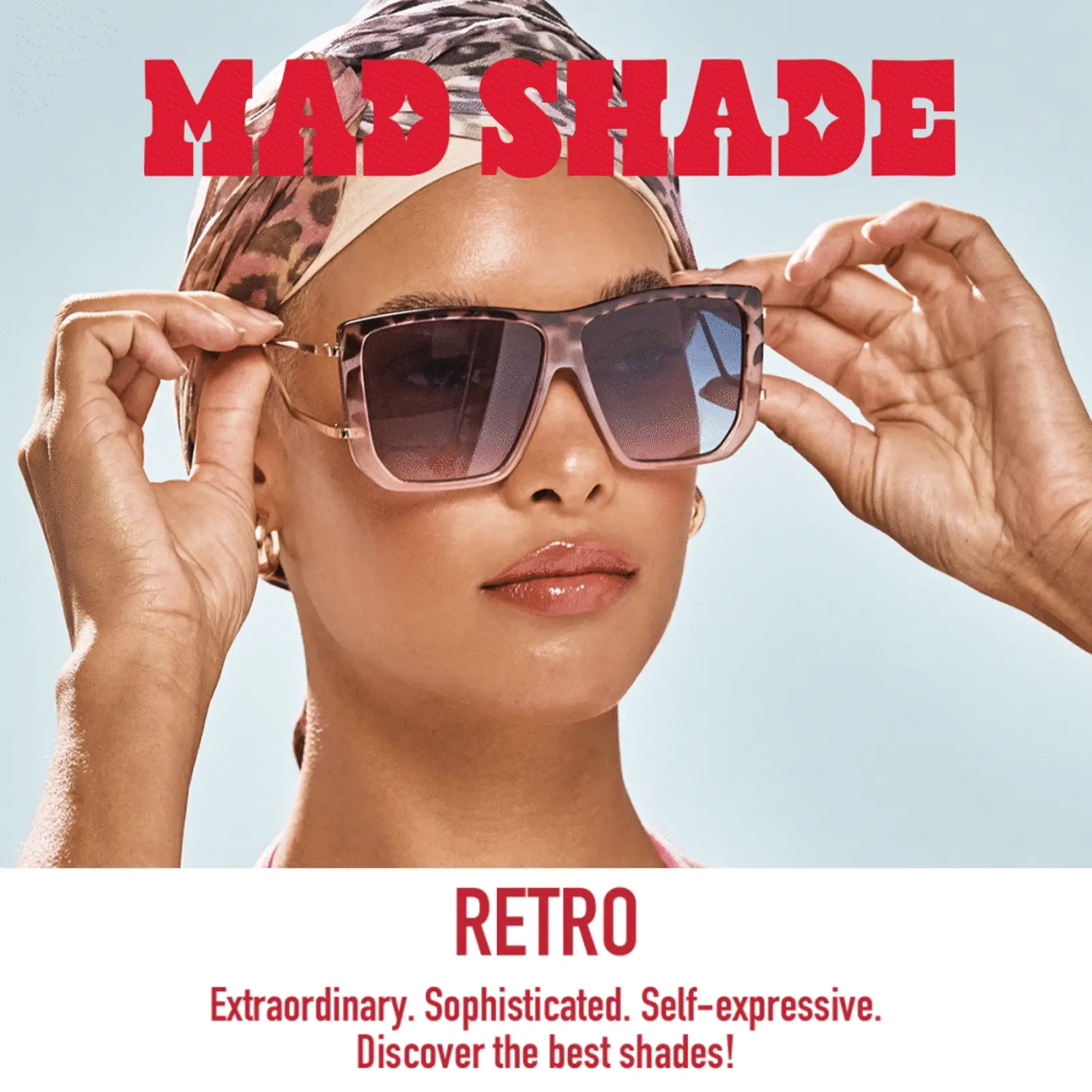 Mad Shade Retro Sunglasses #25 - Image 6