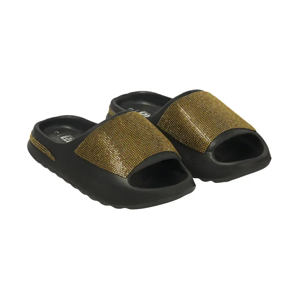 Arria Rhinestone Glitter Cloud Slippers – Open Toe Slides for Women & Men - Image 84