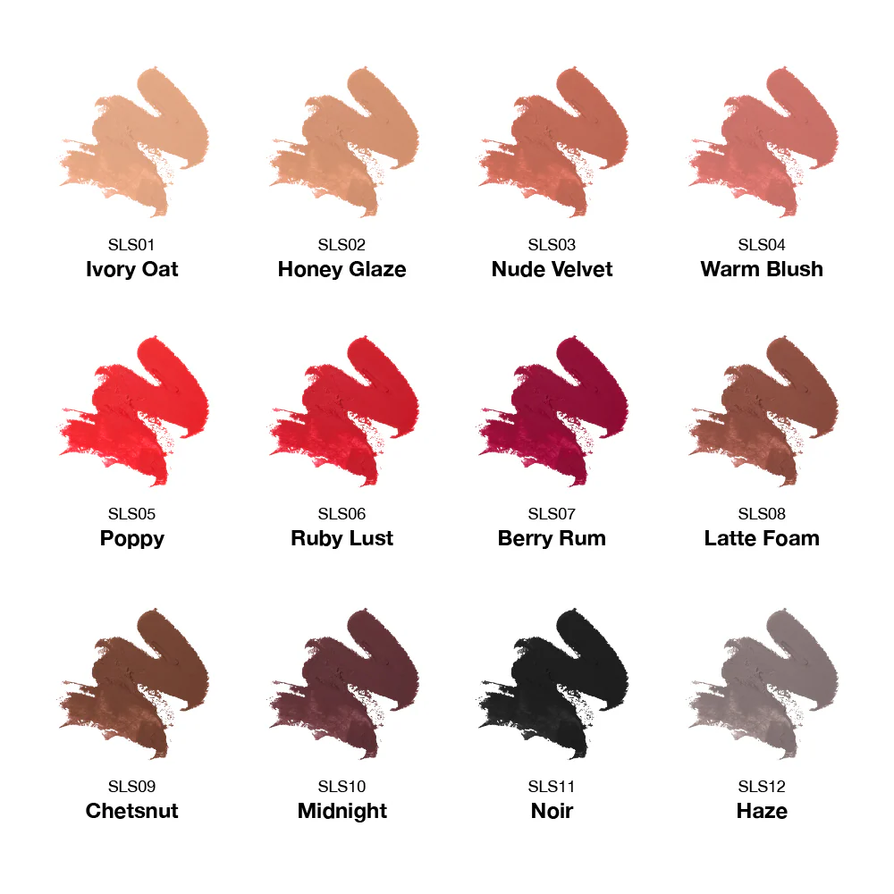 Kiss New York Richly Pigmented Satin Lipstick - Image 49