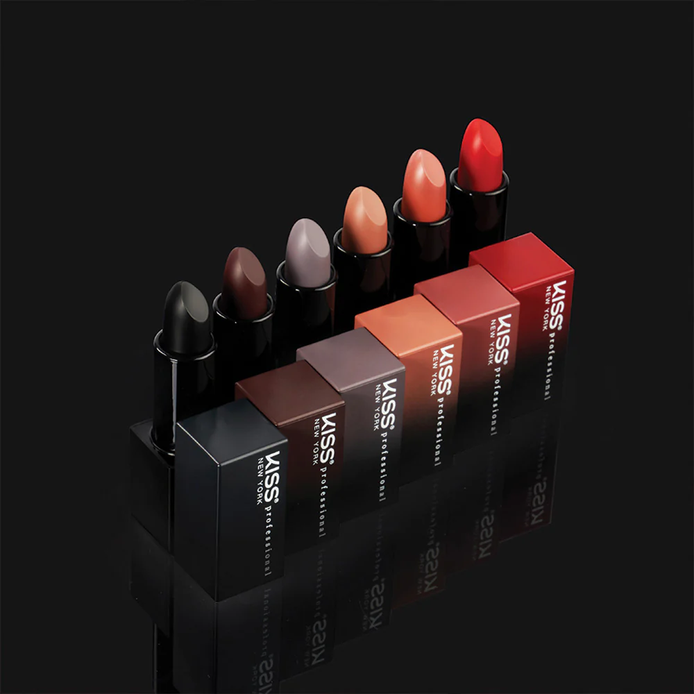 Kiss New York Richly Pigmented Satin Lipstick - Image 67