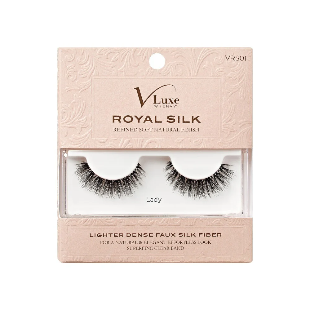 VLuxe By i•ENVY Royal Silk Lashes - Lady