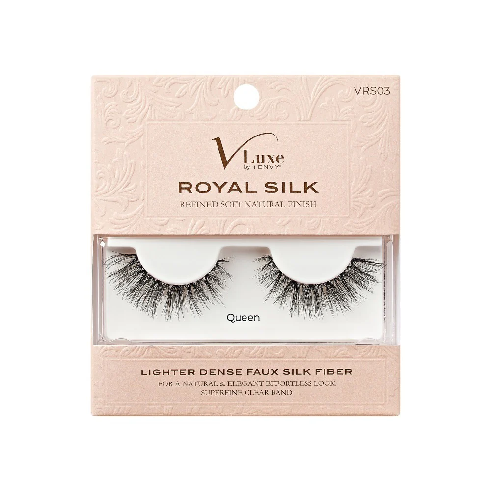 VLuxe By i•ENVY Royal Silk Lashes - Queen