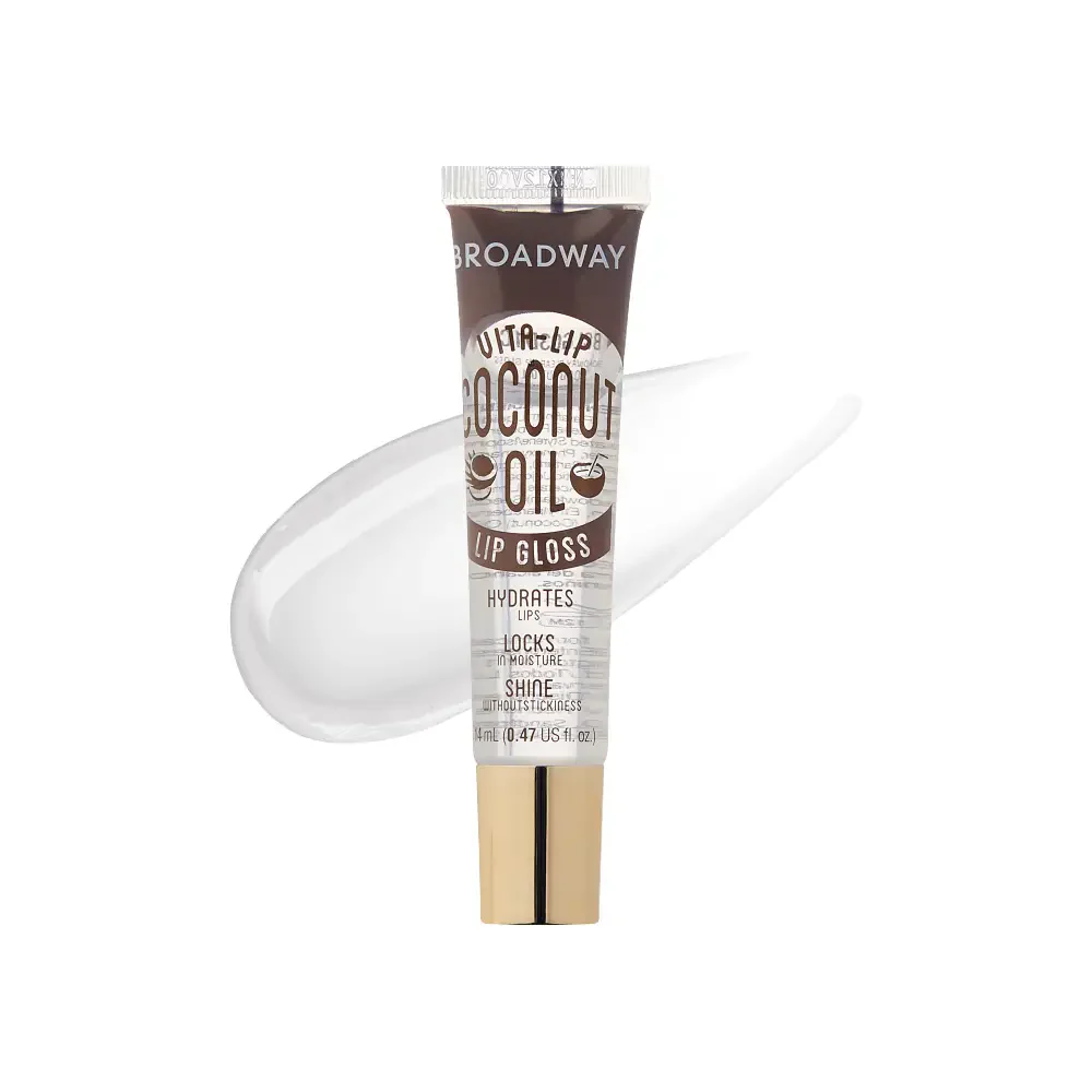 Ruby Kisses Broadway Vita-Lip Gloss – Value Set (Rosehip & Coconut) Ultra-Hydrating & Soothing Formula with Vitamin Oils - Image 15