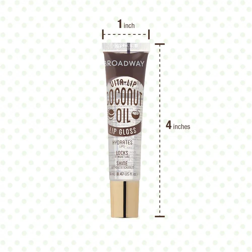 Ruby Kisses Broadway Vita-Lip Gloss – Value Set (Rosehip & Coconut) Ultra-Hydrating & Soothing Formula with Vitamin Oils - Image 21