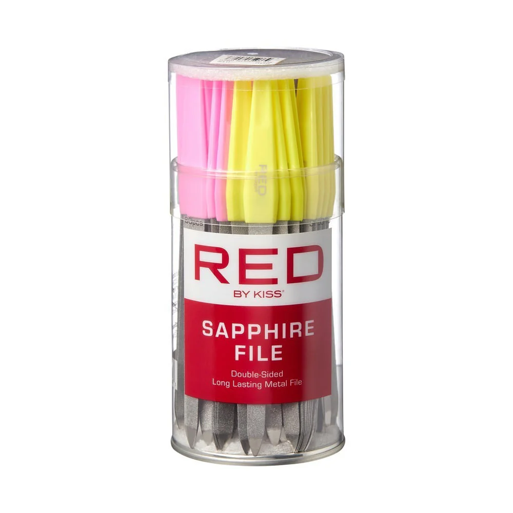 RED by KISS Sapphire File (60pcs)