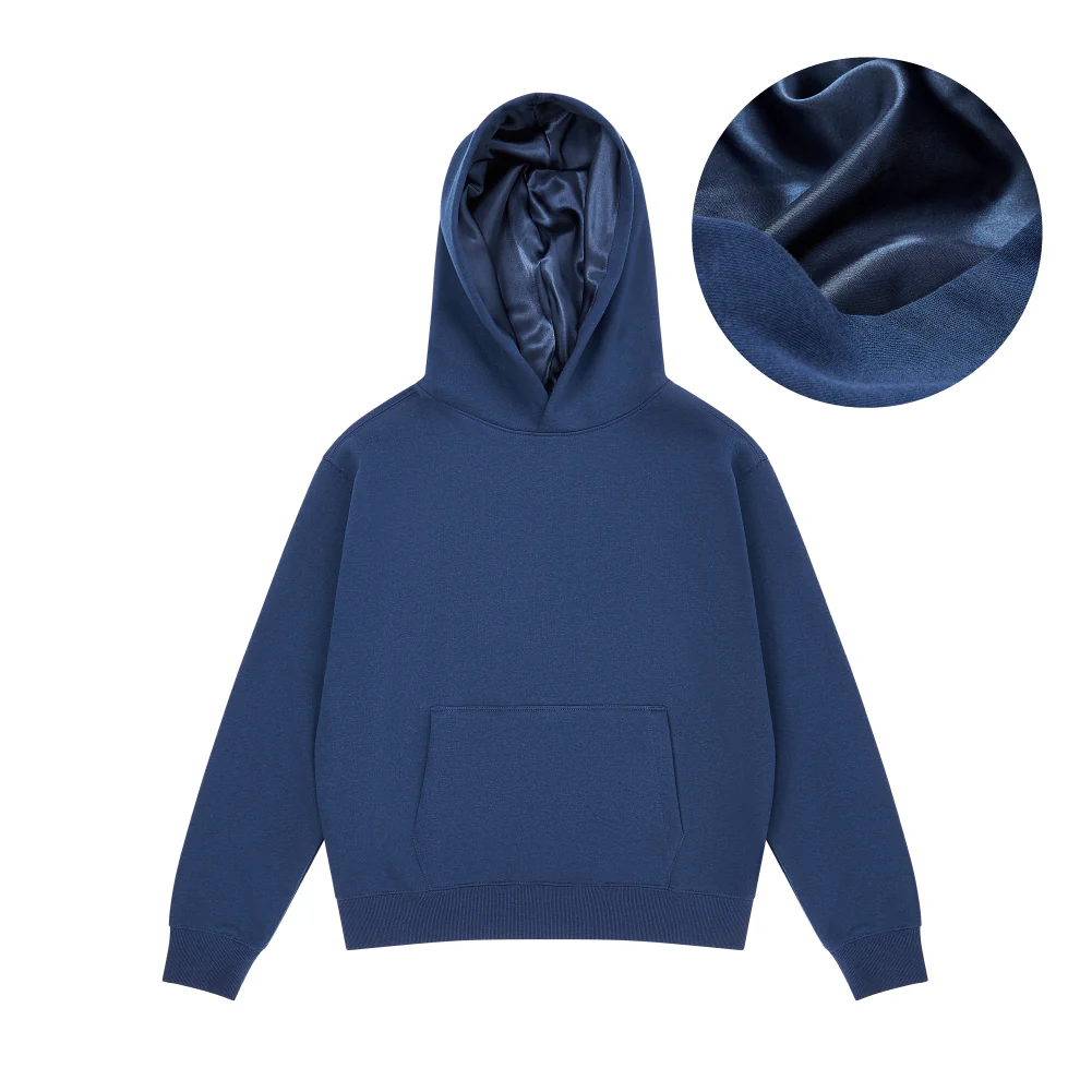 Arria Satin-Lined Hoodie – Frizz-Free Hair Protection - Image 10