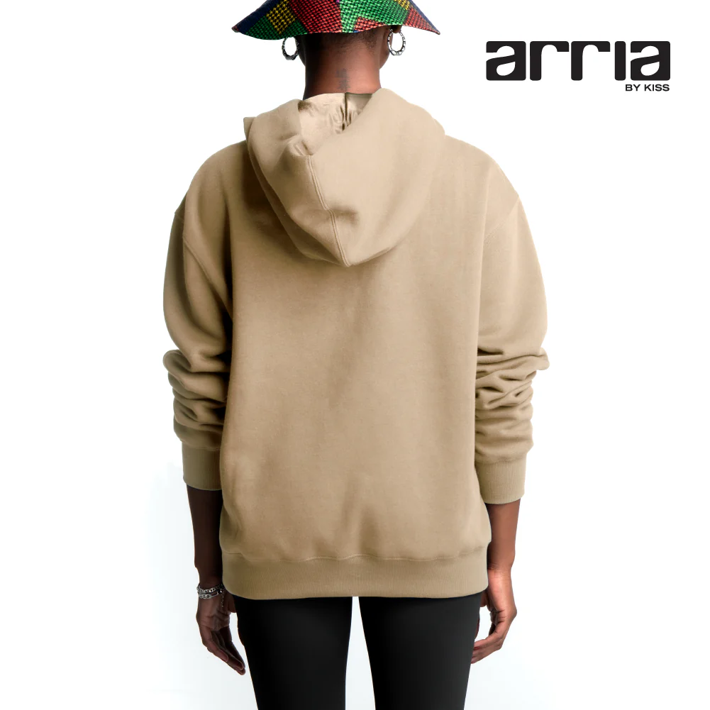 Arria Satin-Lined Hoodie – Frizz-Free Hair Protection - Image 23
