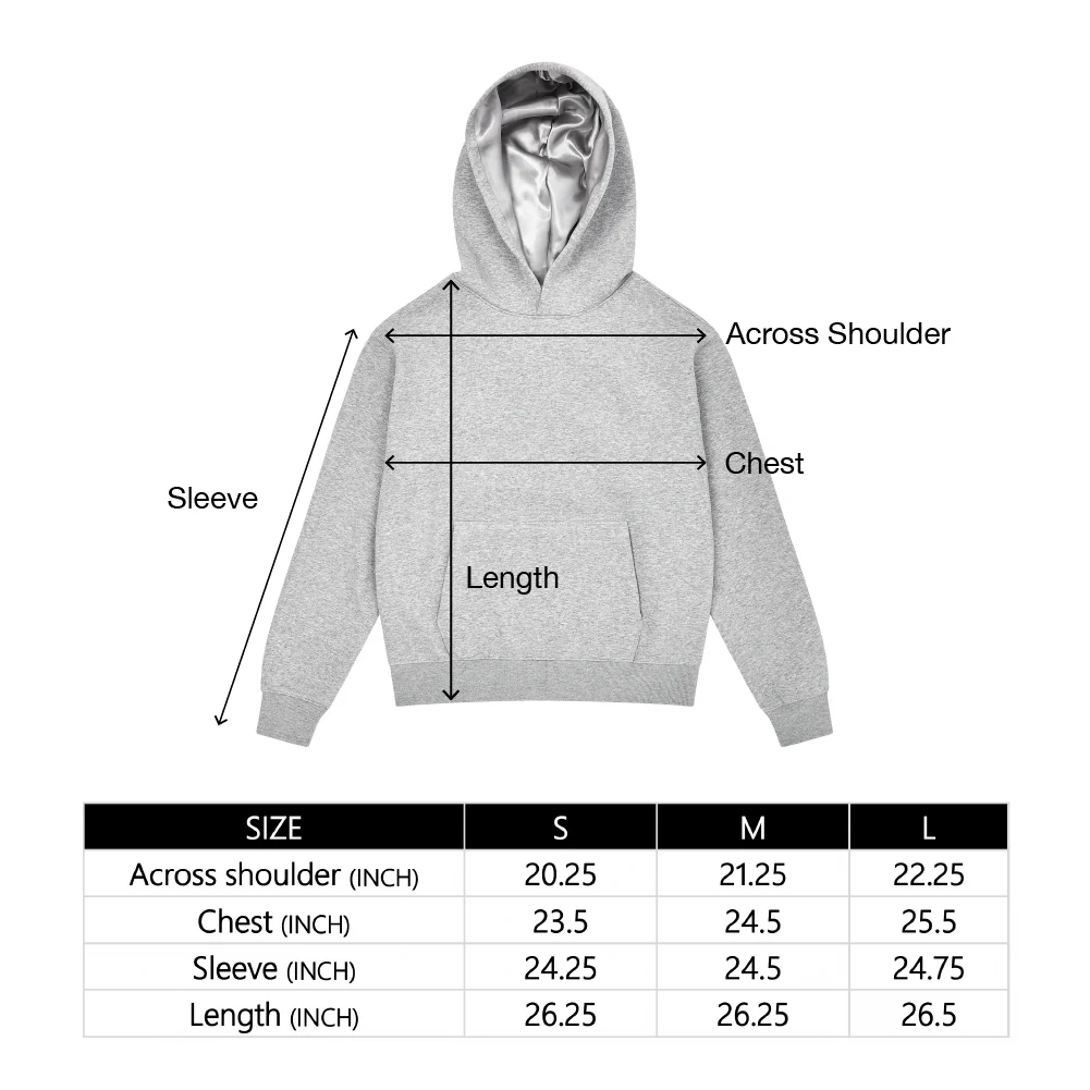 Arria Satin-Lined Hoodie – Frizz-Free Hair Protection - Image 66