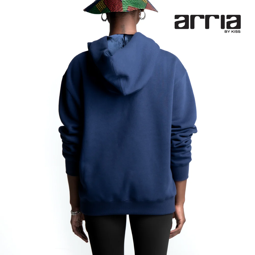Arria Satin-Lined Hoodie – Frizz-Free Hair Protection - Image 70