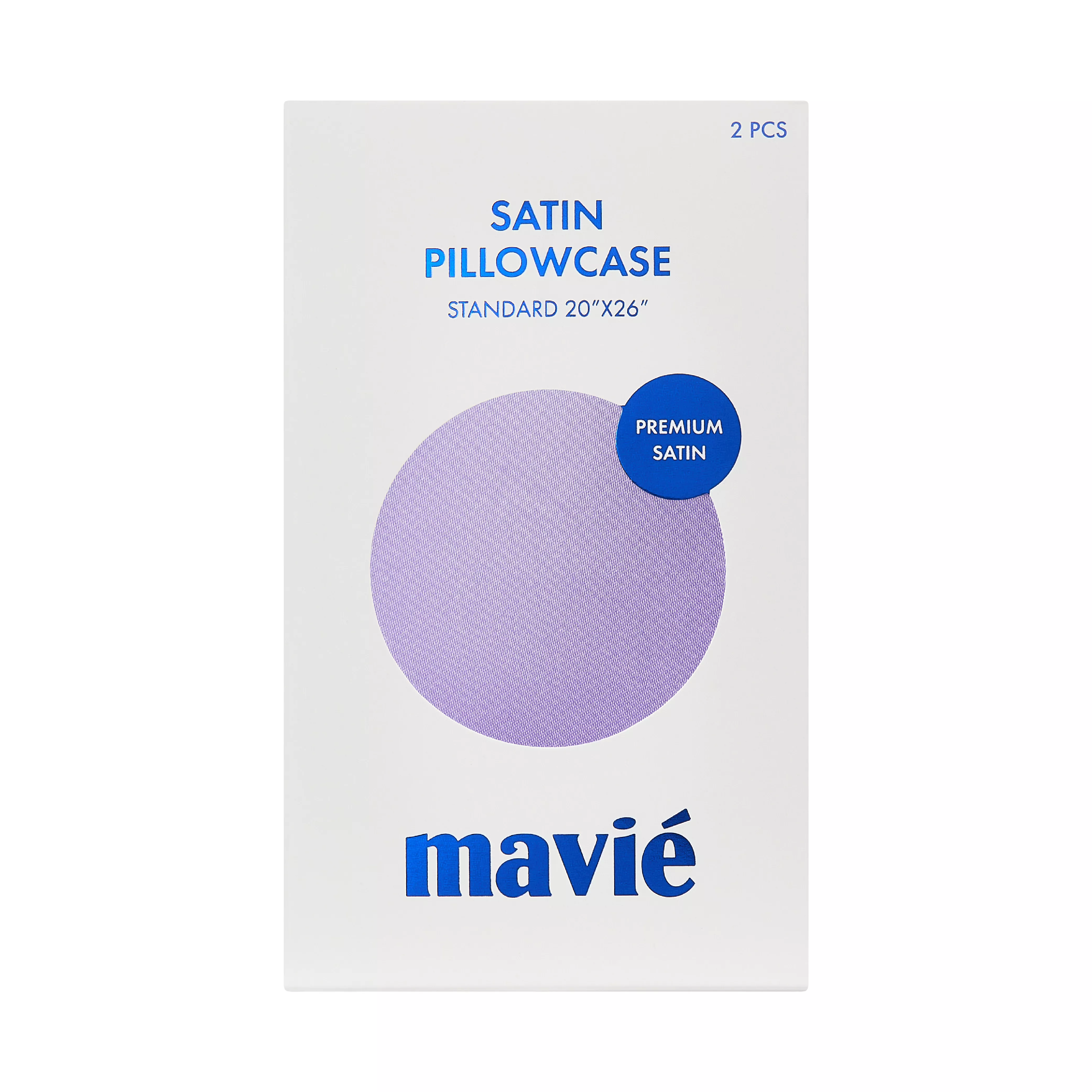 MAVIE Satin Pillowcase Set of 2 – Standard Size 20” x 26” - Image 107