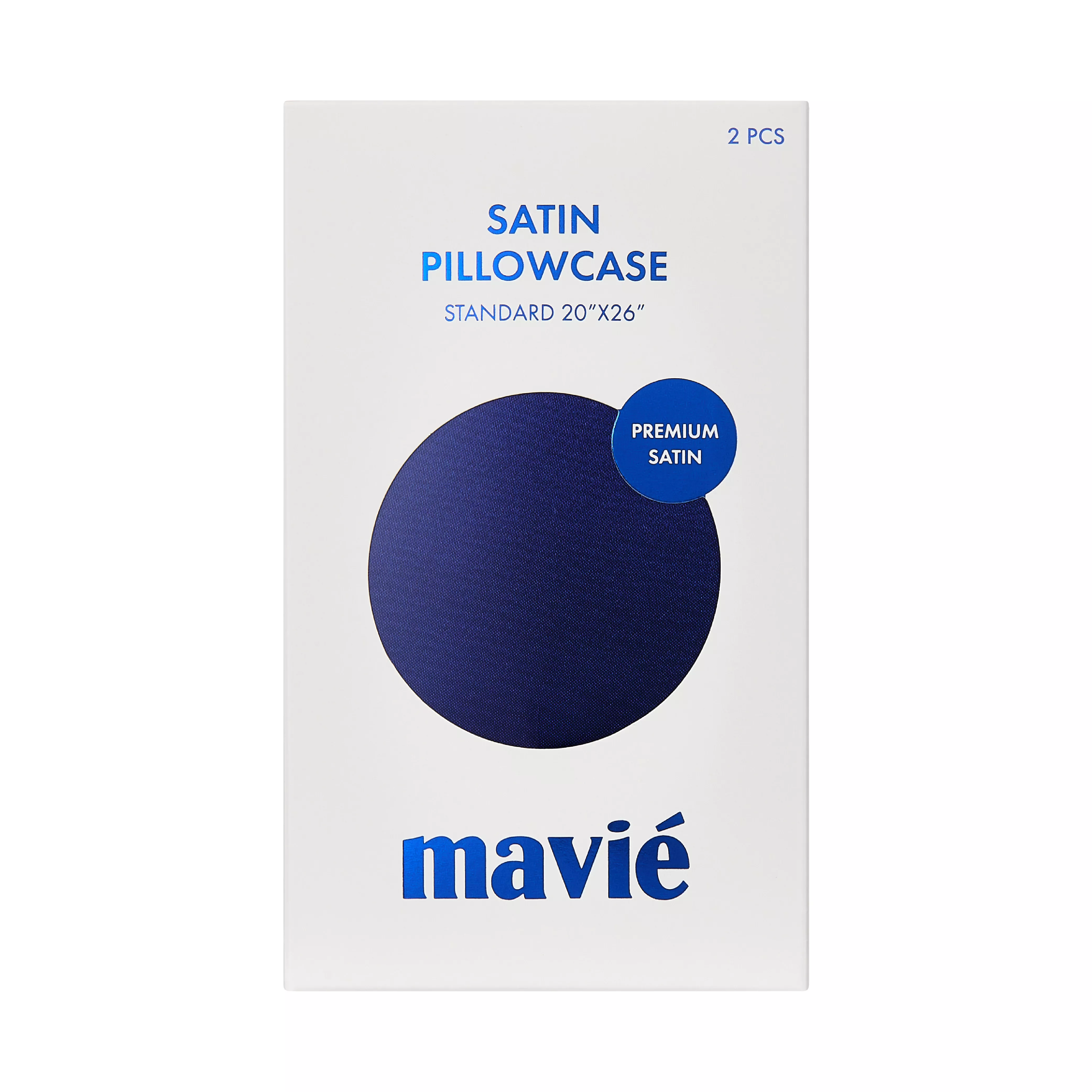 MAVIE Satin Pillowcase Set of 2 – Standard Size 20” x 26” - Image 98