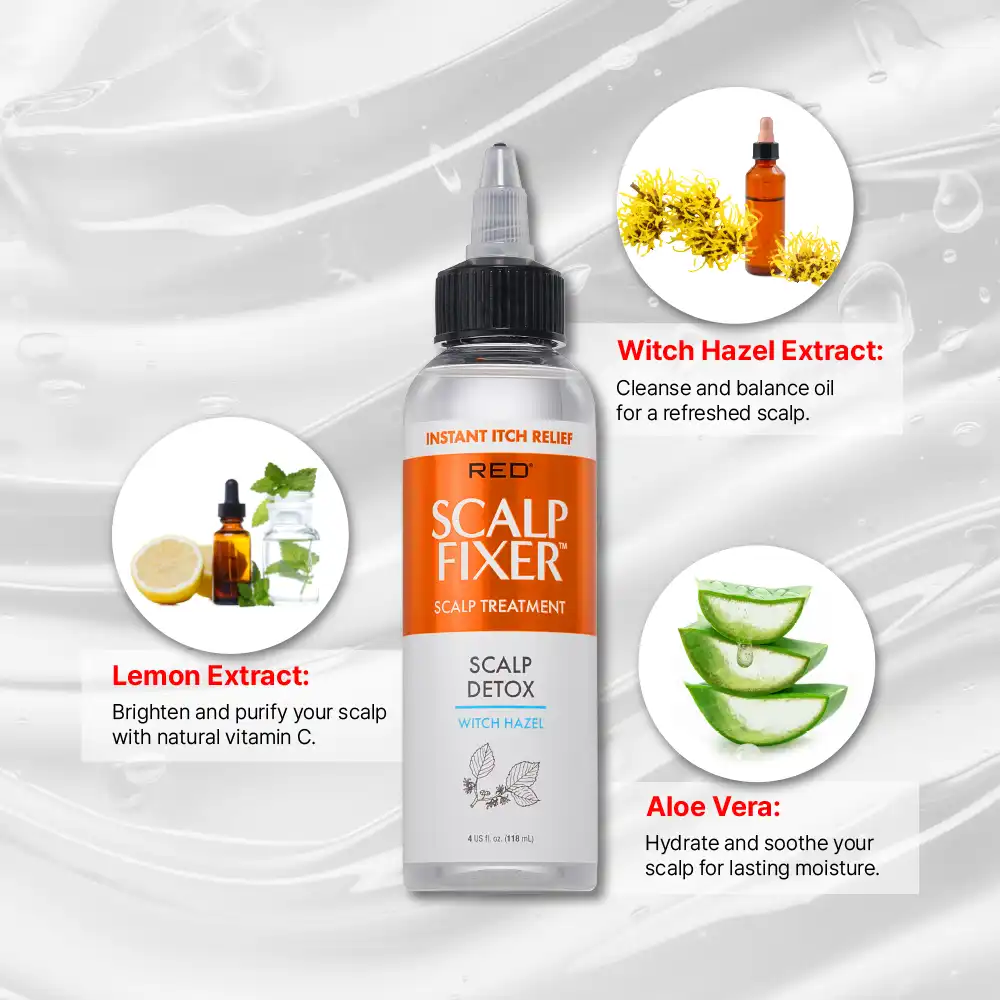 RED by KISS Scalp Fixer Dry & Itchy Scalp Treatment - Image 8