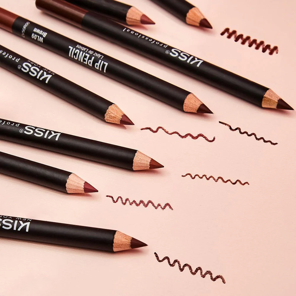 Kiss New York Silky Smooth Lip Pencil Liner - Image 120