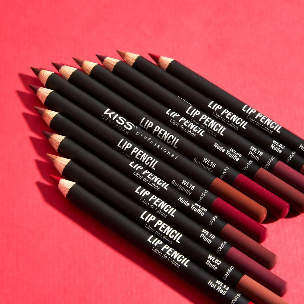 Kiss New York Silky Smooth Lip Pencil Liner - Image 140