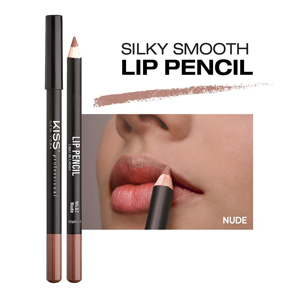 Kiss New York Silky Smooth Lip Pencil Liner - Image 22