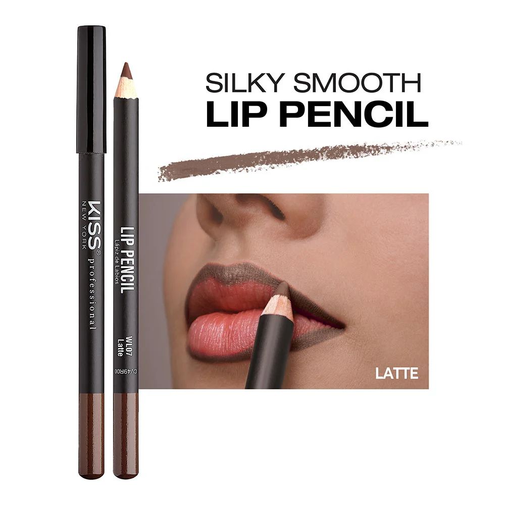 Kiss New York Silky Smooth Lip Pencil Liner - Image 27