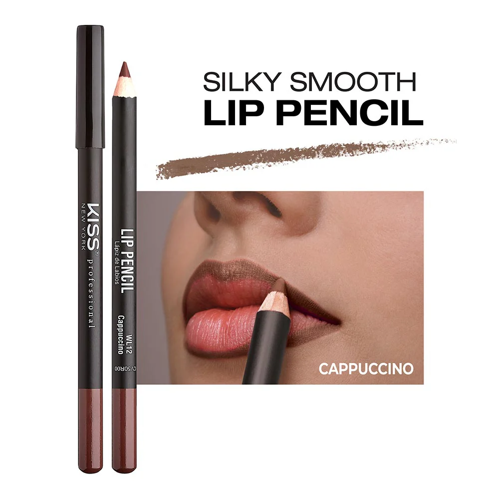 Kiss New York Silky Smooth Lip Pencil Liner - Image 32
